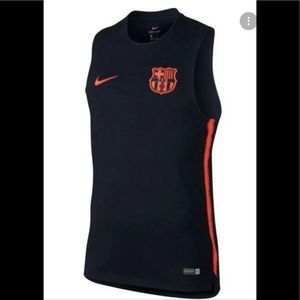 NWOT Barcelona sleeveless shirt autentic